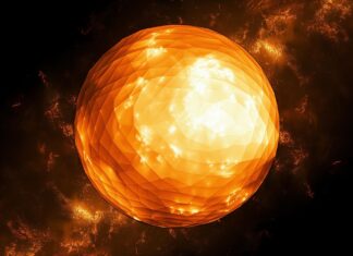 Полярная звезда: тайна пятнистой поверхности раскрыта