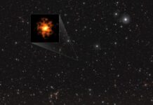 Космическая Загадка: REBELS-25 – Дисковая Галактика из Древней Вселенной