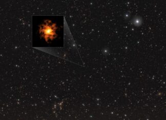 Космическая Загадка: REBELS-25 — Дисковая Галактика из Древней Вселенной