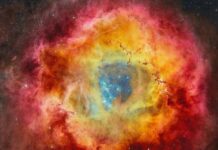 Элегантная Трагедия: Туманность Розетка в Подарок от NOIRLab