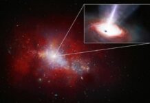 Космический «Грохот» Ранней Вселенной: Найдена Самая Быстрорастущая Черная Дыра