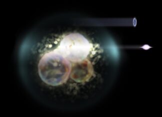 Углиб Квантового Космосу Протона: Таємниці Заплутаності, Що Розкривають Ядро Існування