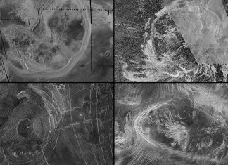 Поверхня Венери змінюється