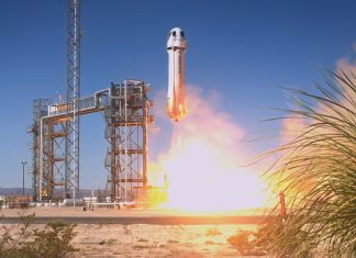 Компанія Blue Origin Джеффа Безоса запустить наступну місію з космічного туризму 3 серпня.