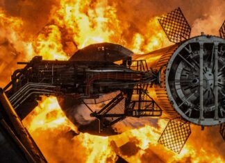 SpaceX провела тестові запуски наступної надважкої ракети-носія для майбутнього 11-го запуску Starship (відео )