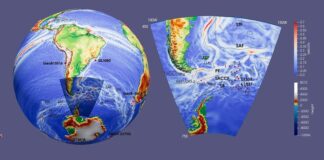 Антарктичний циркумполярний струм втричі швидше 130 000 років тому, основні зразки показують