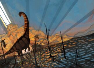 Новий аналіз показує, що динозаври процвітали до падіння астероїда