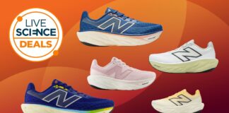 Nasz ekspert od biegania jest zachwycony tymi butami i wreszcie są w sprzedaży.