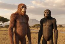 Deux anciens ancêtres humains vivaient côte à côte en Éthiopie il y a 3,4 millions d’années