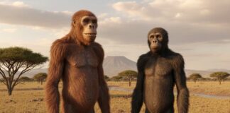 Zwei Urmenschen lebten vor 3,4 Millionen Jahren Seite an Seite in Äthiopien