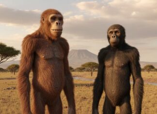 Два стародавніх предка людини співіснували в Ефіопії 3,4 мільйона років тому