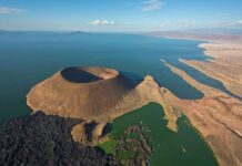 Як зміна клімату може викликати землетруси та виверження: приклад озера Туркана