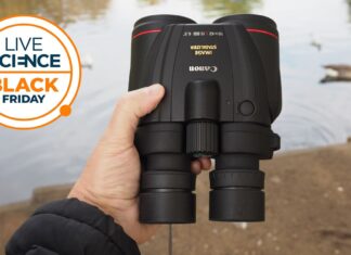 Бінокль Canon 10x42L IS WP у продажу за $1239,95