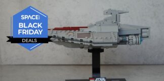 Barco de asalto Lego Star Wars Acclamator: una excelente oferta para los fanáticos