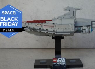Lego Star Wars: Destroyer класу Acclamator – чудова пропозиція для фанатів