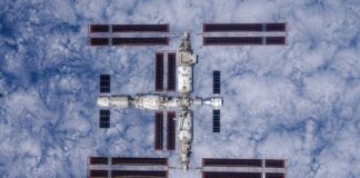 Chinese Space Station Hosts Double Crew After Debris Forces Delay