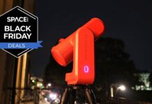 Відкривайте космос із чудовими пропозиціями: акції на телескопи Unistellar до Чорної п’ятниці