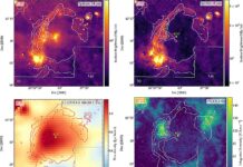 Туманність «Діамантове кільце»: як вибуховий міхур розкриває секрети утворення зірок