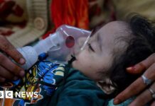 Лікарні Делі реєструють сплеск респіраторних захворювань на тлі погіршення якості повітря