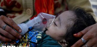 Hospitais de Delhi relatam aumento de doenças respiratórias em meio ao agravamento da poluição do ar