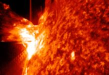 Потужний сонячний спалах порушує радіозв’язок, збільшення сонячних плям загрожує новій діяльності