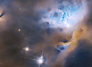 Хаббл зафіксував народження зірок у NGC 1333