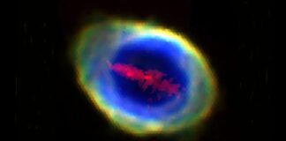 Misteriosa estructura de hierro encontrada en el corazón de la nebulosa del anillo