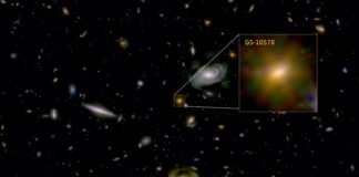 Une ancienne galaxie « affamée » par Black Hole, révèle le télescope Webb