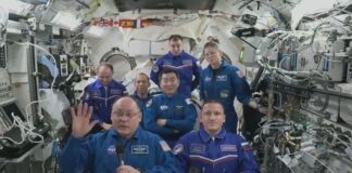 Evakuasi Medis Pertama Dari ISS: Kru-11 Menyerahkan Kendali