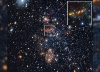 Зірки утворюються без ключових інгредієнтів у сусідній галактиці, складні космічні моделі