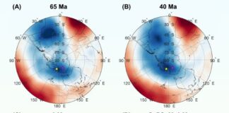 Fluxos de rochas antigas explicam a anomalia gravitacional da Antártida
