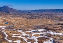 Західна снігова посуха сягає рекордно низького рівня на тлі незвичної спеки