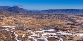Seca de neve no oeste atinge mínimos recordes em meio a um calor fora de época