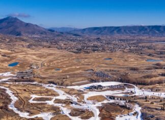 Західна снігова посуха сягає рекордно низького рівня на тлі незвичної спеки