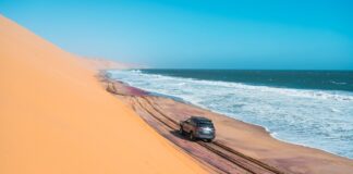 Como os desertos prosperam ao lado dos oceanos: a ciência das zonas áridas costeiras