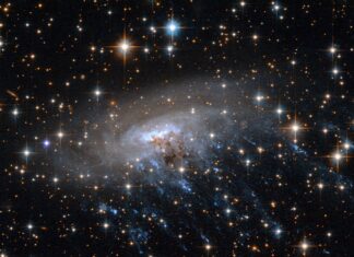 Телескоп “Вебб” розкриває давню “космічну медузу”, ставлячи під сумнів теорії еволюції галактик