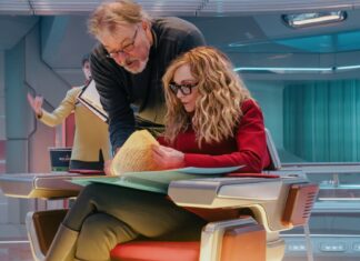 Джонатан Фрейкс про режисуру в «Академії «Зоряного флоту»: від зелених екранів до цифрових рубежів