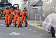 Екіпаж “Артеміди-2” на карантині напередодні запуску