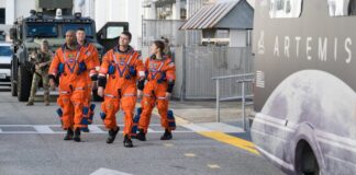 Posádka Artemis 2 v karanténě před startem