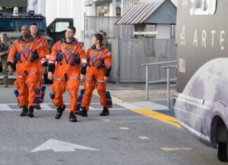 Екіпаж “Артеміди-2” на карантині напередодні запуску