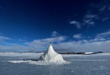 Стародавній лід розкриває нижчий рівень CO2 у минулий теплий період, викликаючи побоювання щодо кліматичної чутливості