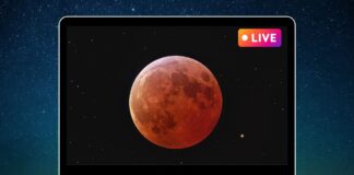 Blood Moon Total Lunar Eclipse: Como assistir ao evento de 3 de março online