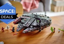 Lego Star Wars: Dark Falcon — Знижка $28 у Весняному Розпродажі Amazon