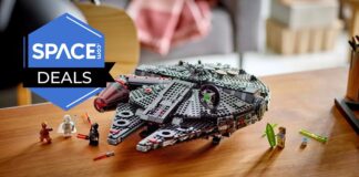 Lego Star Wars: Dark Falcon – sleva 28 USD na jarní výprodej Amazonu