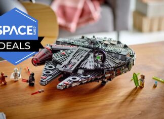 Lego Star Wars: Dark Falcon — Знижка $28 у Весняному Розпродажі Amazon