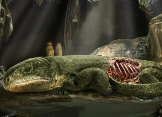 Дихання життя: 289-мільйонний викопний залишок розкриває витоки сучасного дихання