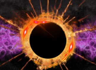 Чи розпад темної матерії допоміг створити перші надмасивні чорні діри у Всесвіті?