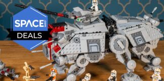 Lego Star Wars AT-TE Walker atteint un prix record à 112 $