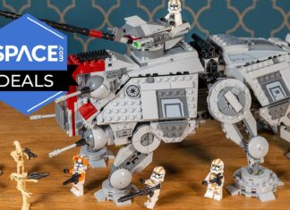 Рекордно низька ціна на Lego Star Wars AT-TE Walker: всього $112