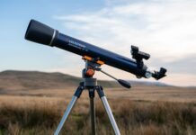 AstroMaster LT 70az – пластикова тростина з лінзою